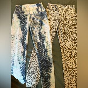 Evolution & creation woman’s leggings size s bundle (2 pairs)